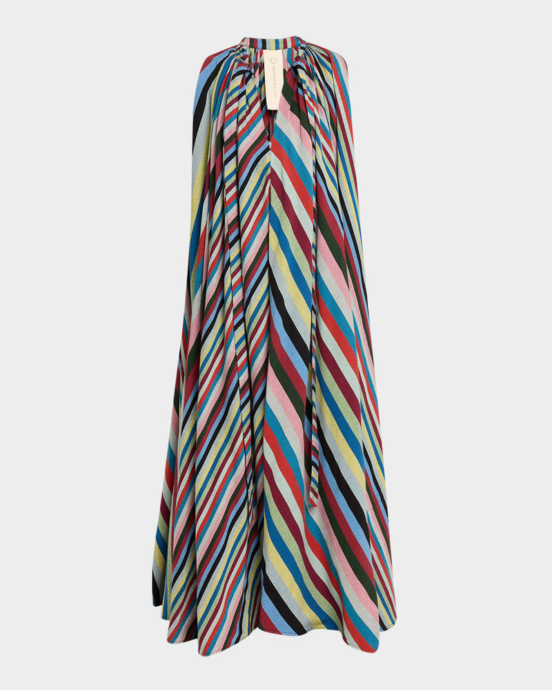 The Touareg Stripe Dress 1
