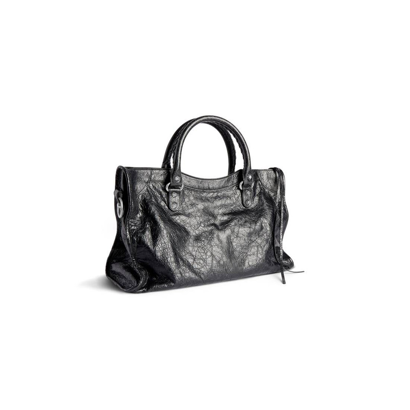Le City Bag Medium in Black 3