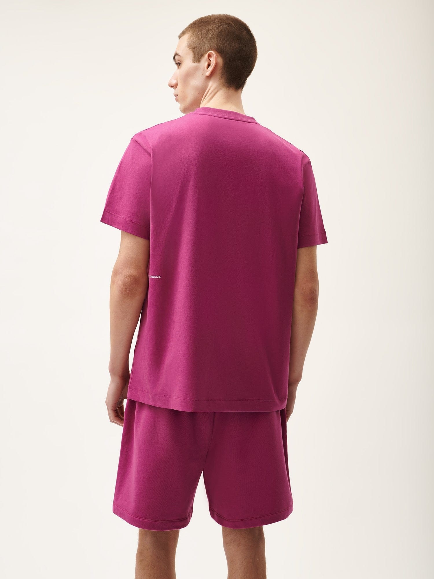 Mens 365 Midweight T-shirt - Berry Purple - 3