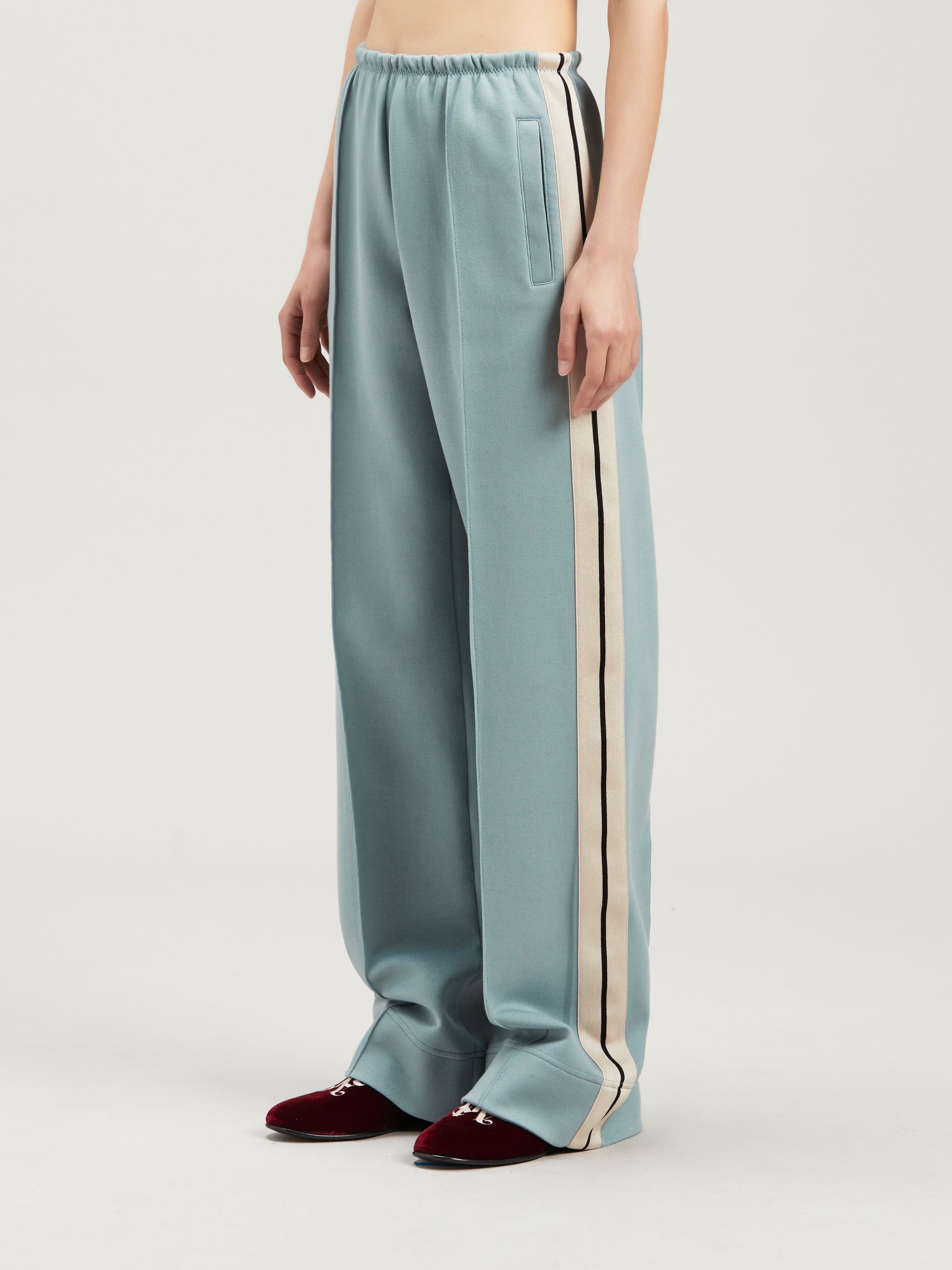 Loose Suit Track Pants - 4