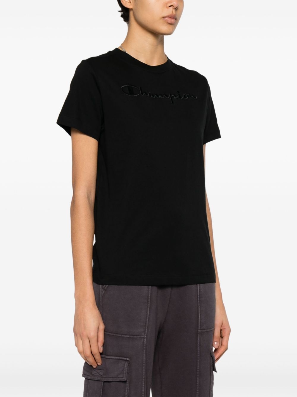 tonal-logo T-shirt - 3