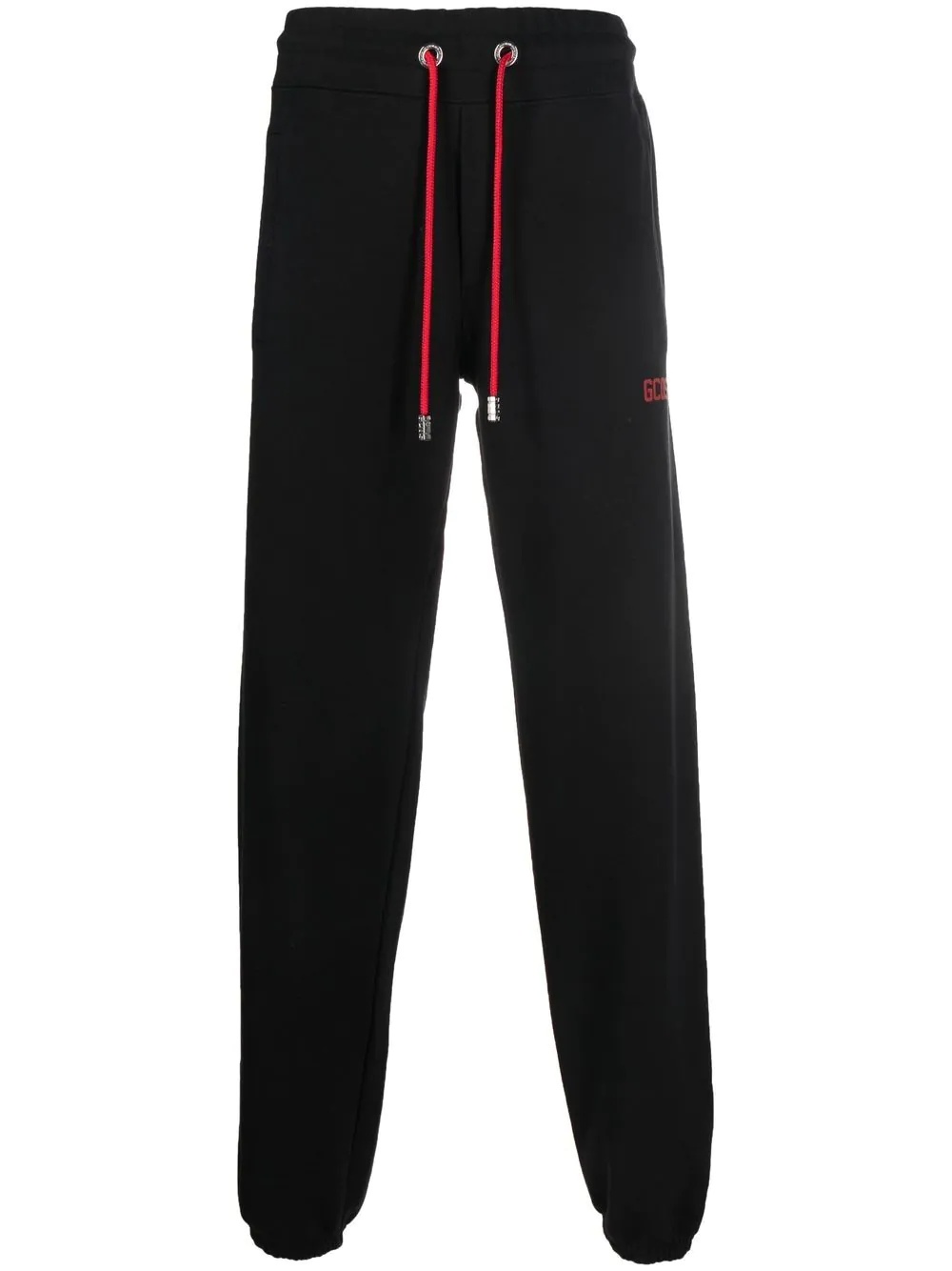 tapered-leg drawstring trousers - 1