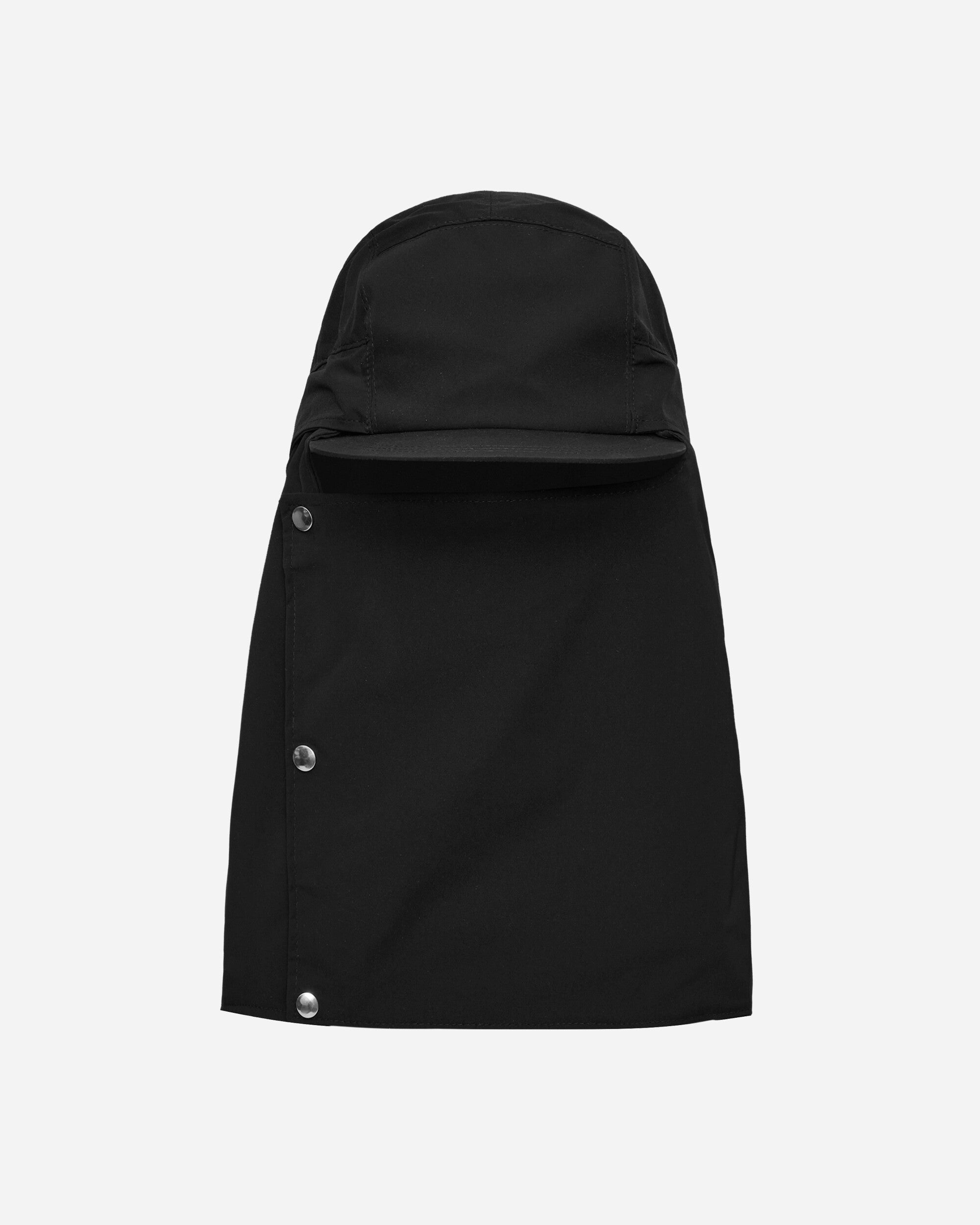 Veiled Cap Black - 1