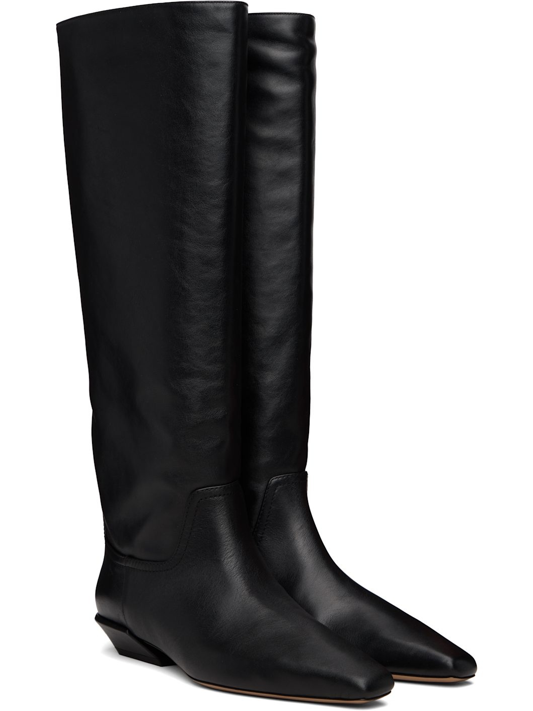 Black Bettina 25 Tall Boots - 4