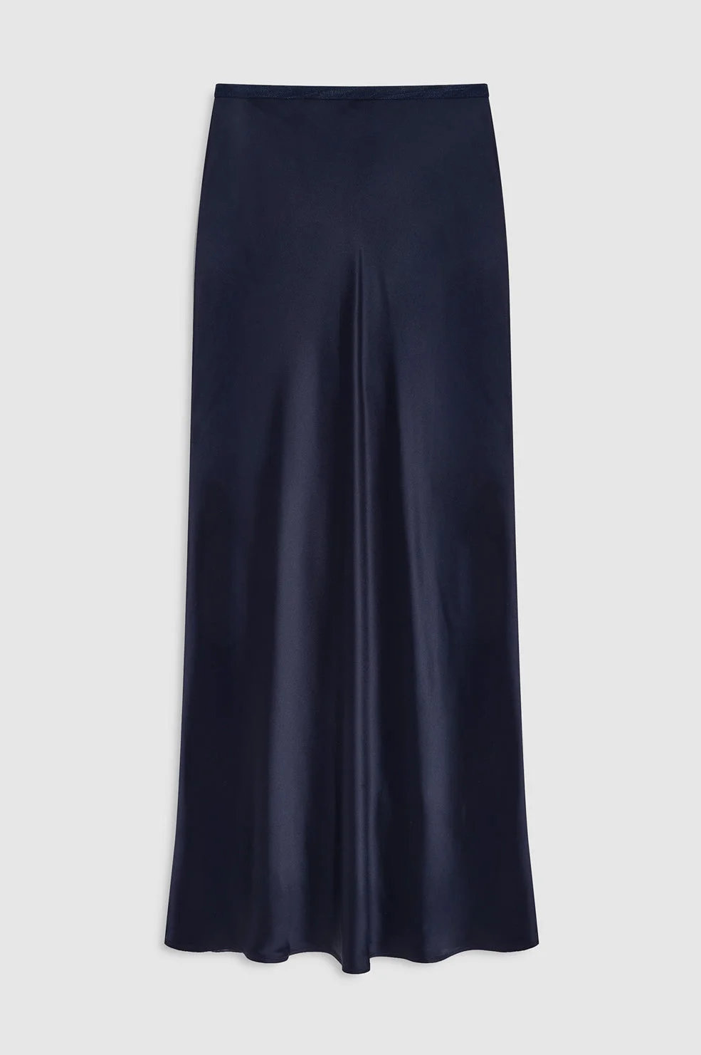 Bar Maxi Skirt - Navy - 1