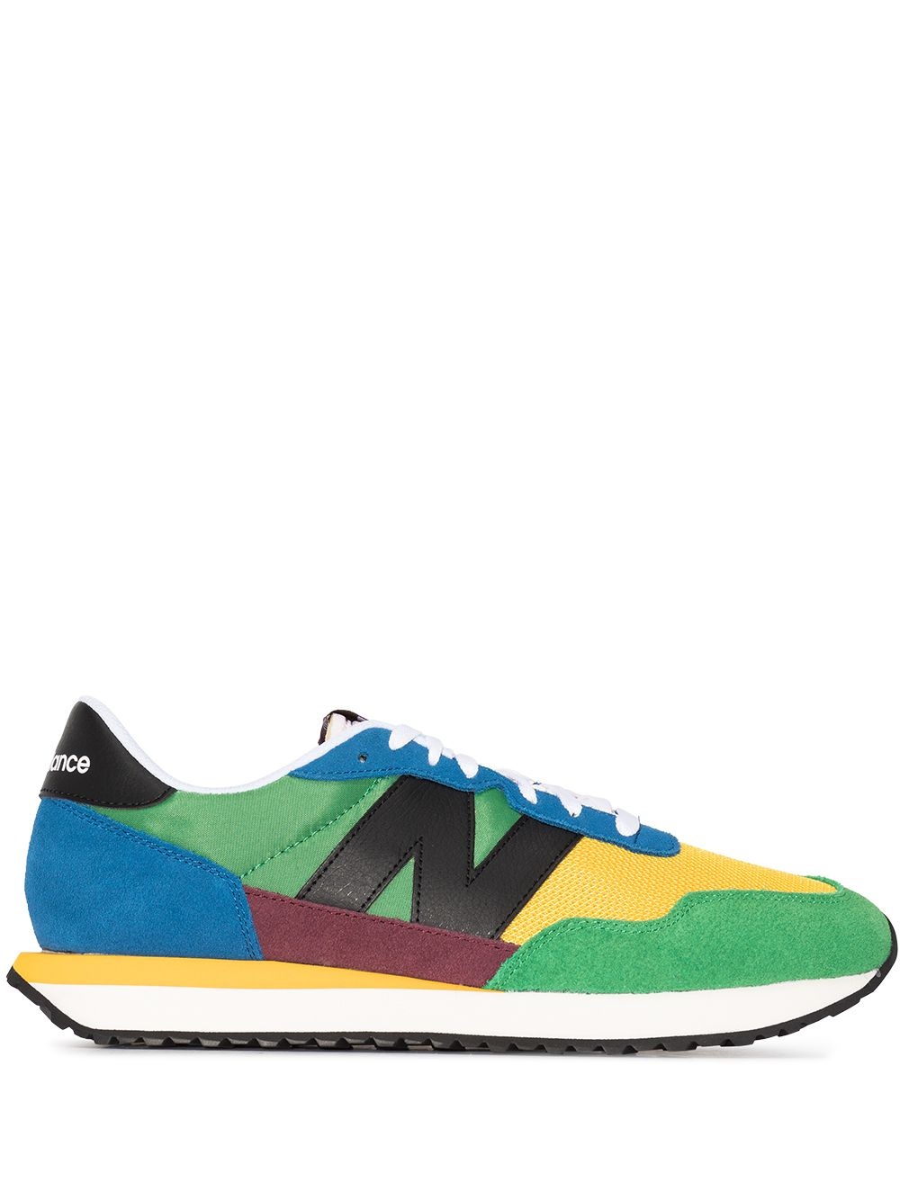 237 colour-block sneakers - 1