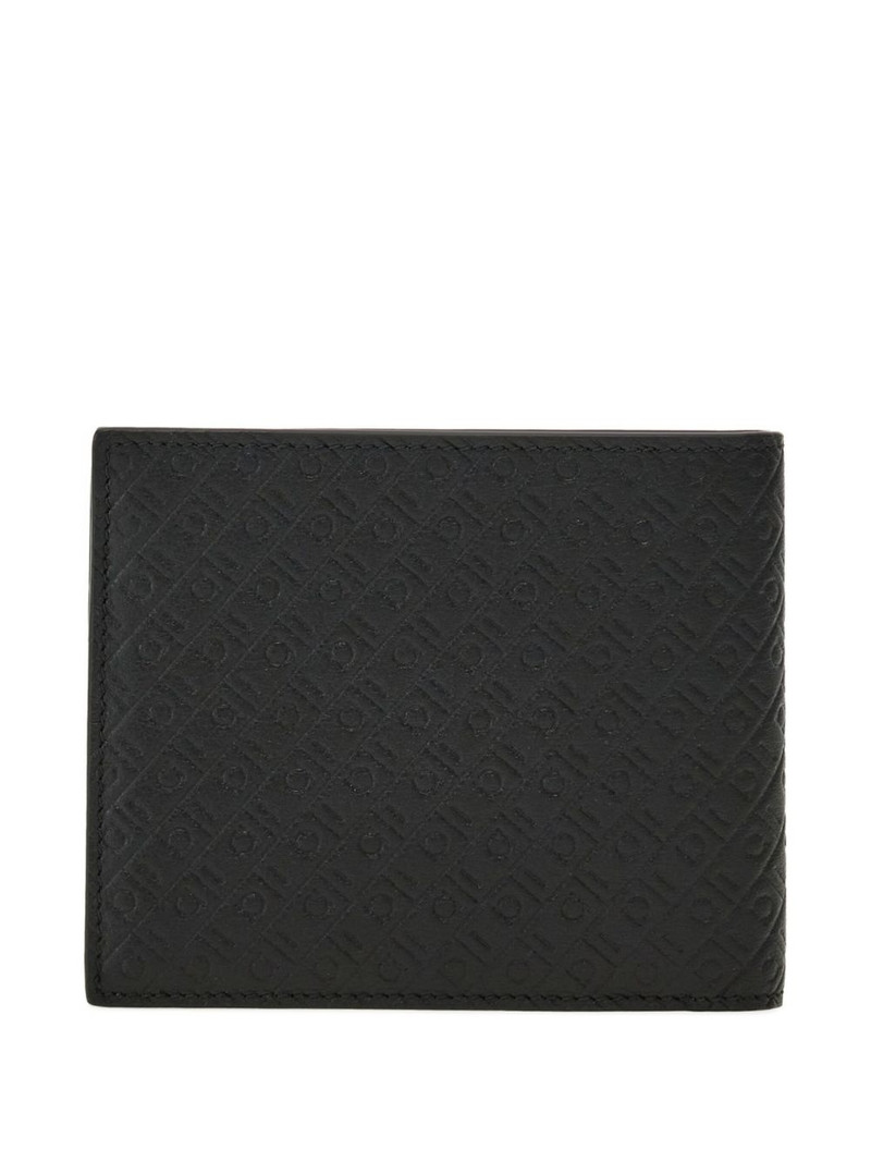 FERRAGAMO Gancini-motif wallet outlook