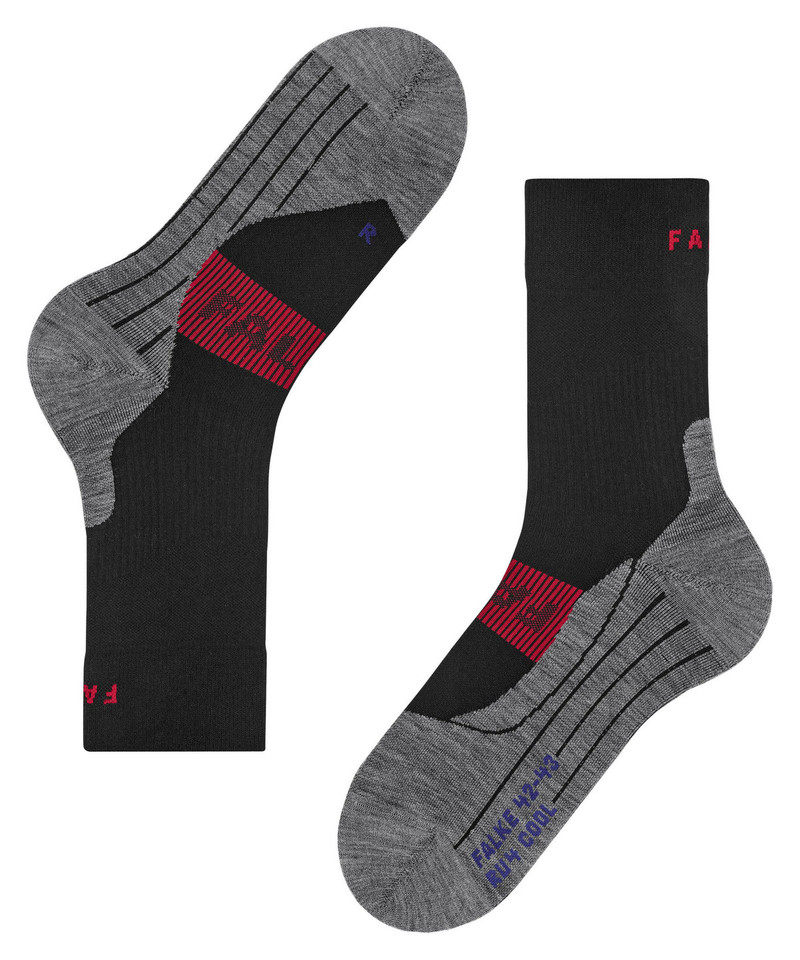 RU4 Endurance Cool Women Running Socks 6
