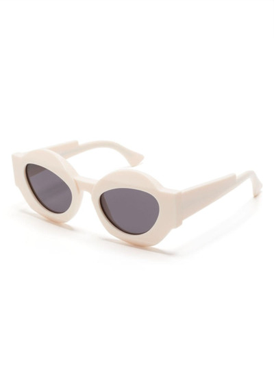 Kuboraum cat-eye tinted sunglasses outlook