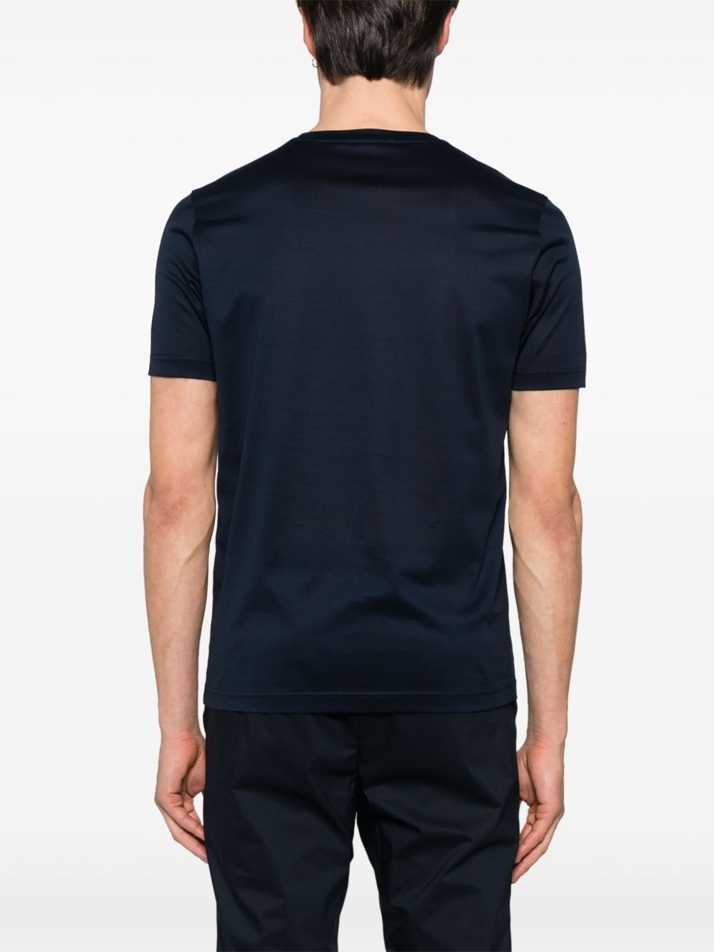 embroidered-logo T-shirt - 3
