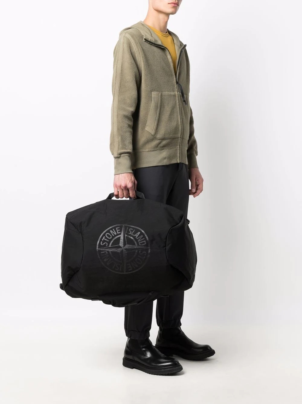 Compass-print holdall - 2