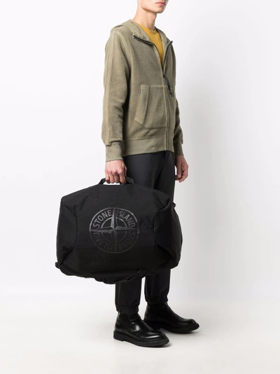 Stone Island Compass-print holdall outlook