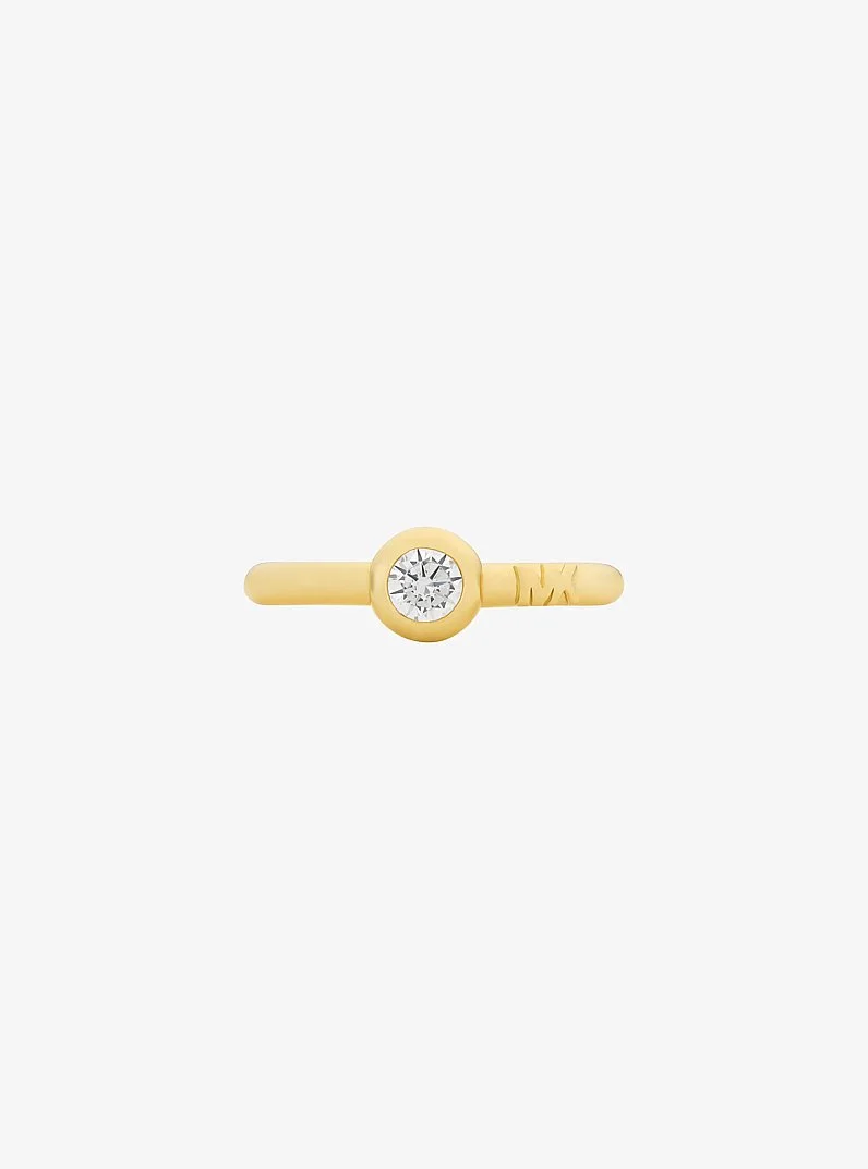 Round Stone Ring - 1