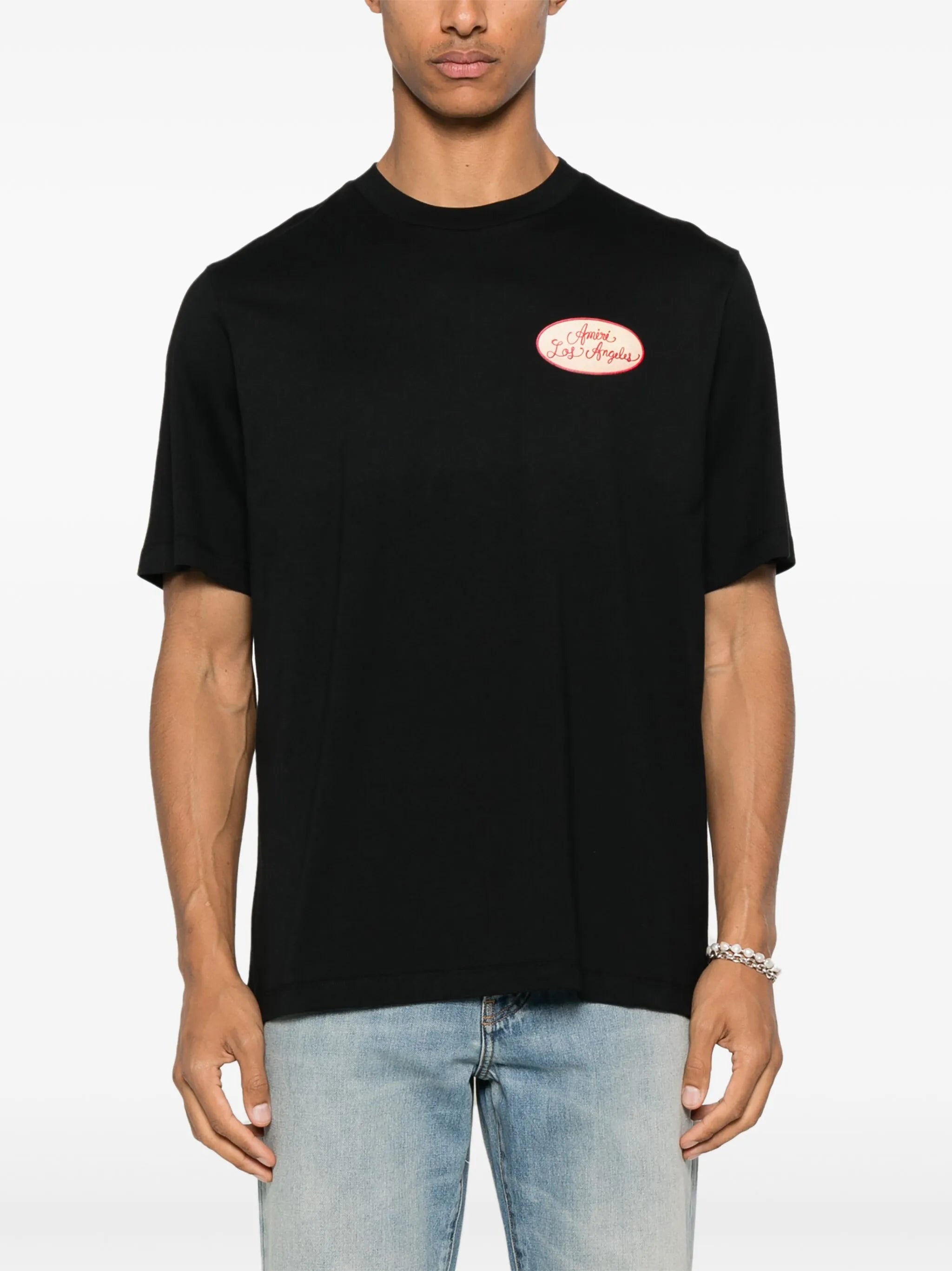 Multiple-patch T-shirt - 4