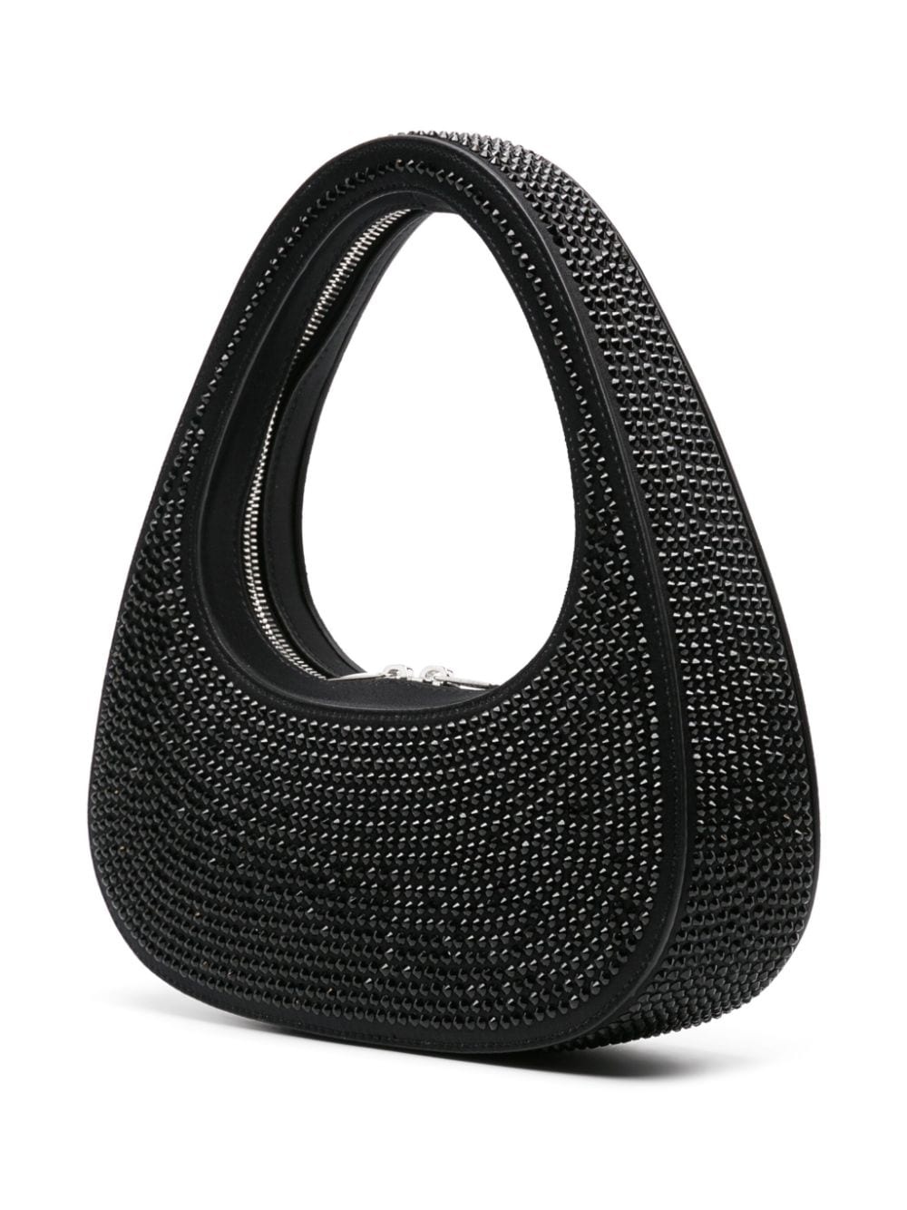 crystal-embellished Swipe bag - 3