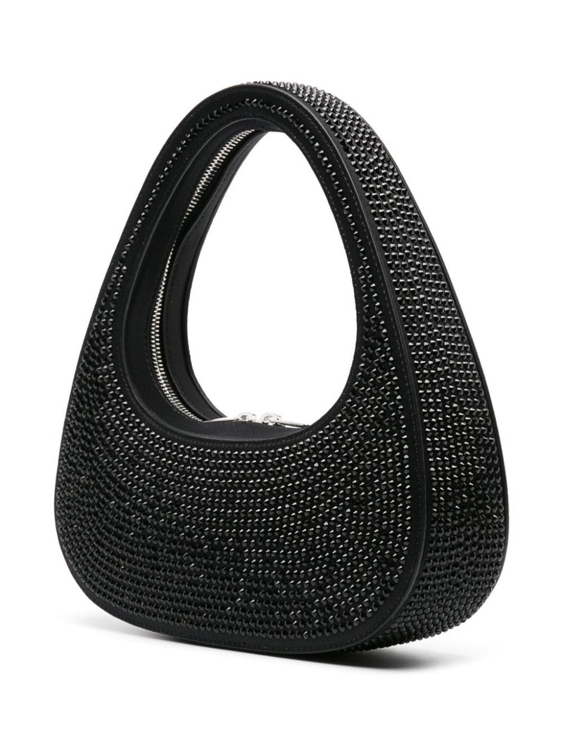 crystal-embellished Swipe bag 3