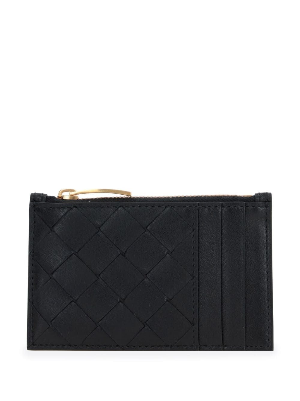 Bottega Veneta Women Portacarte Intrecciato Con Zip - 3