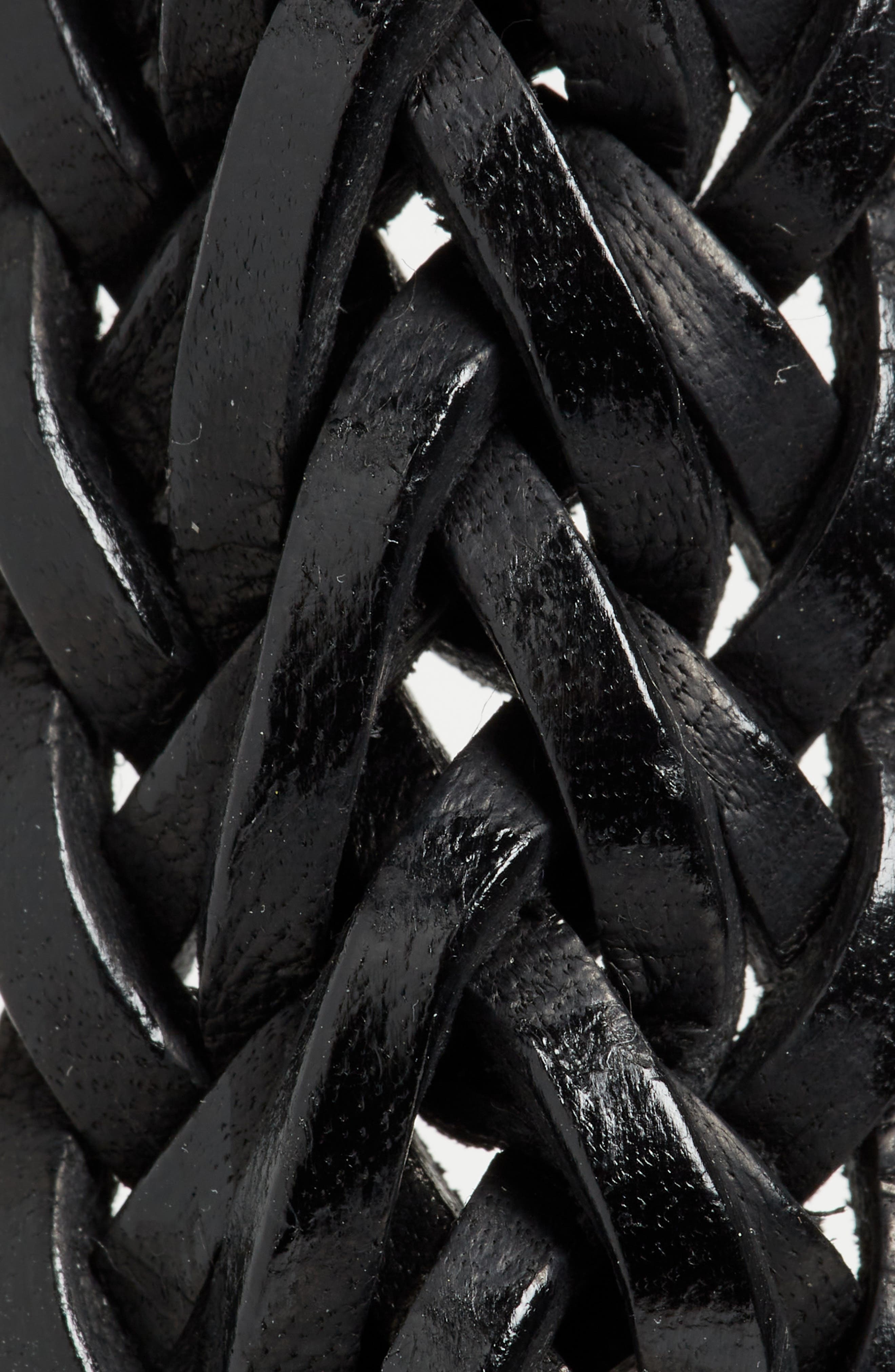 Houston Woven Leather Belt - 2