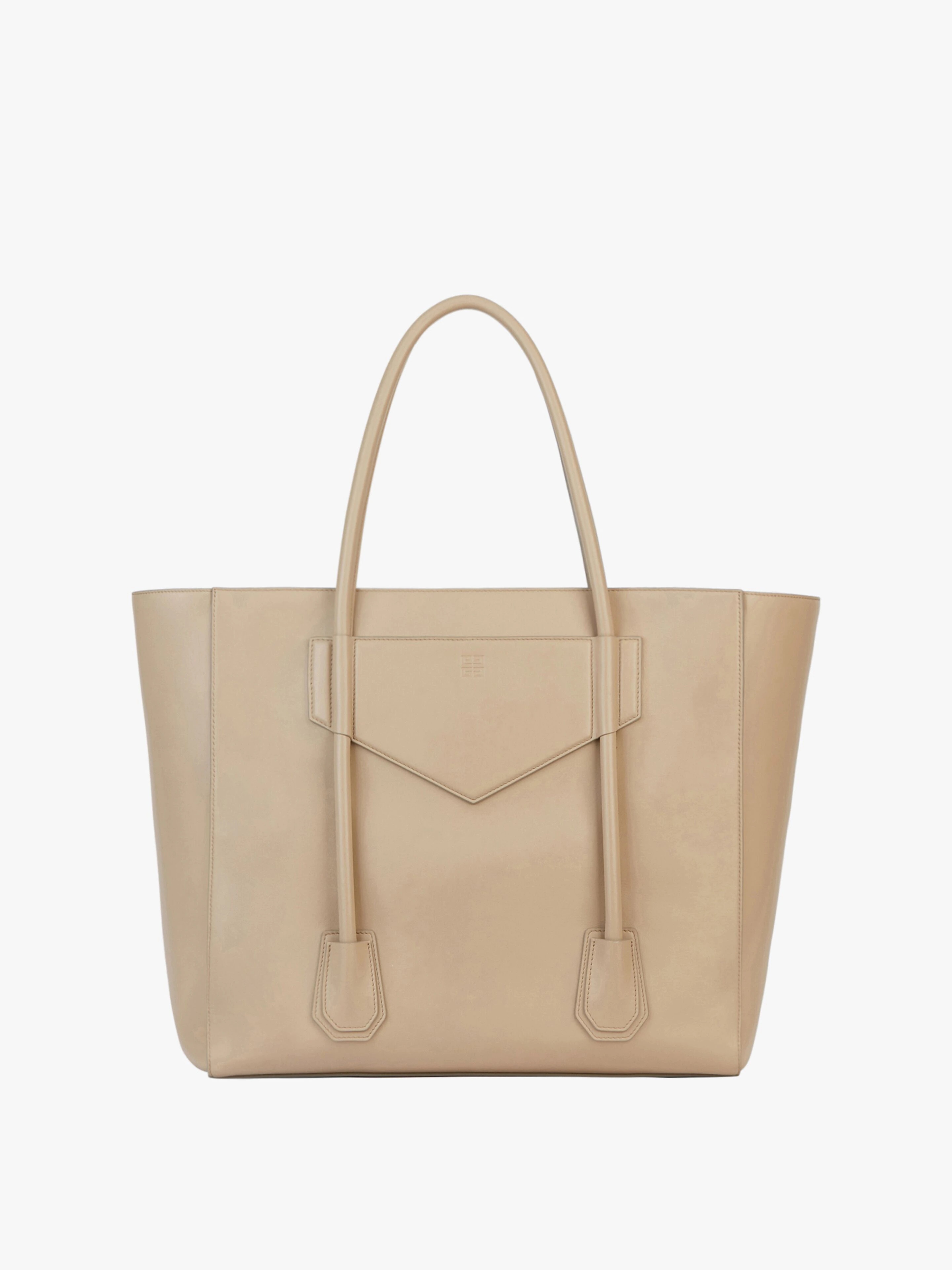 ANTIGONA SOFT SHOPPER BAG IN SMOOTH LEATHER - 4