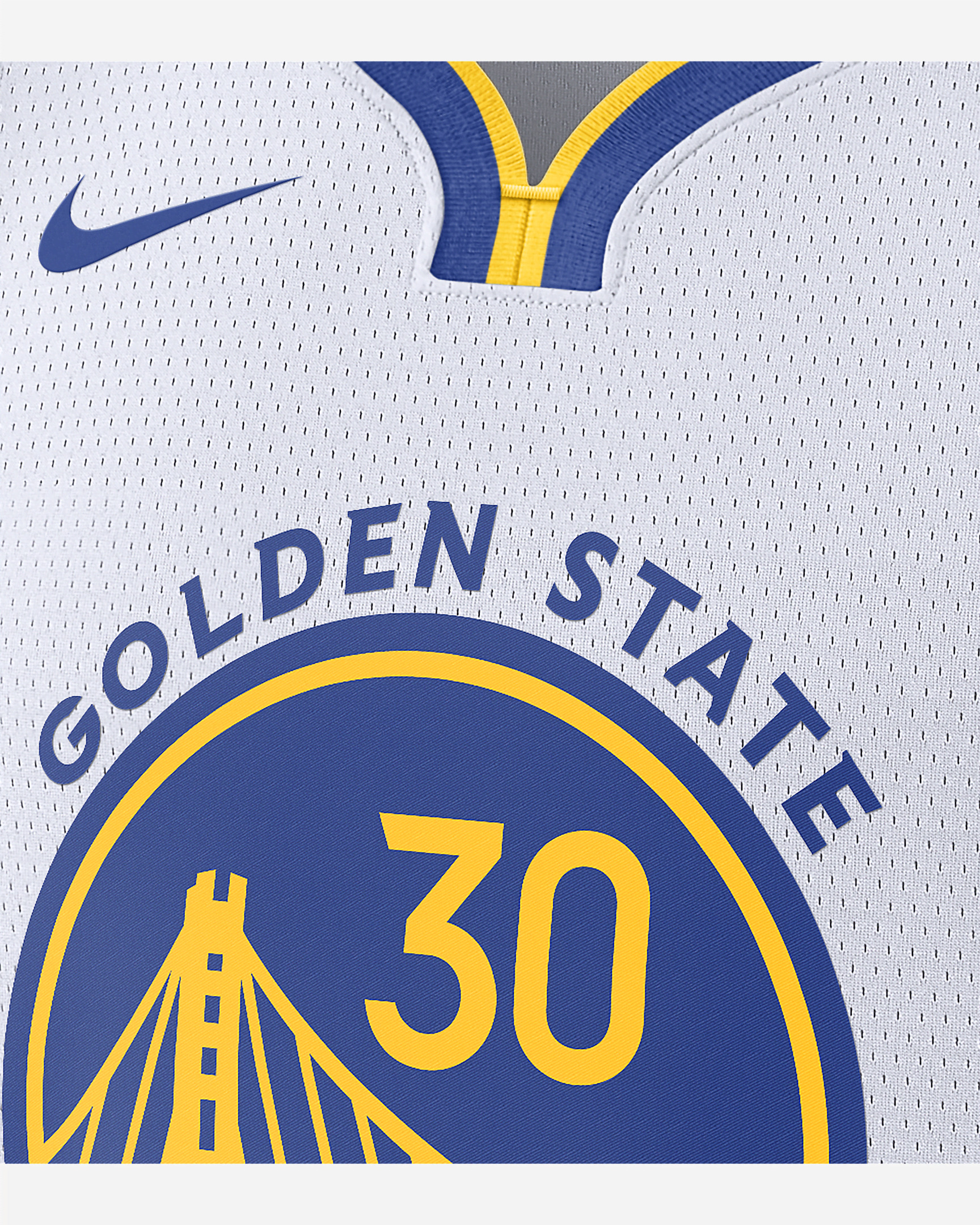 Golden State Warriors Association Edition 2022/23 Nike Men's Dri-FIT NBA Swingman Jersey - 3