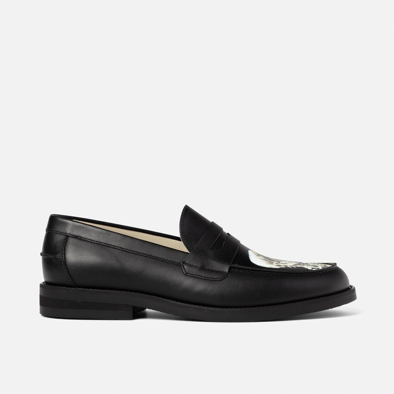Wilde Skull Penny Loafer - Men's - 1