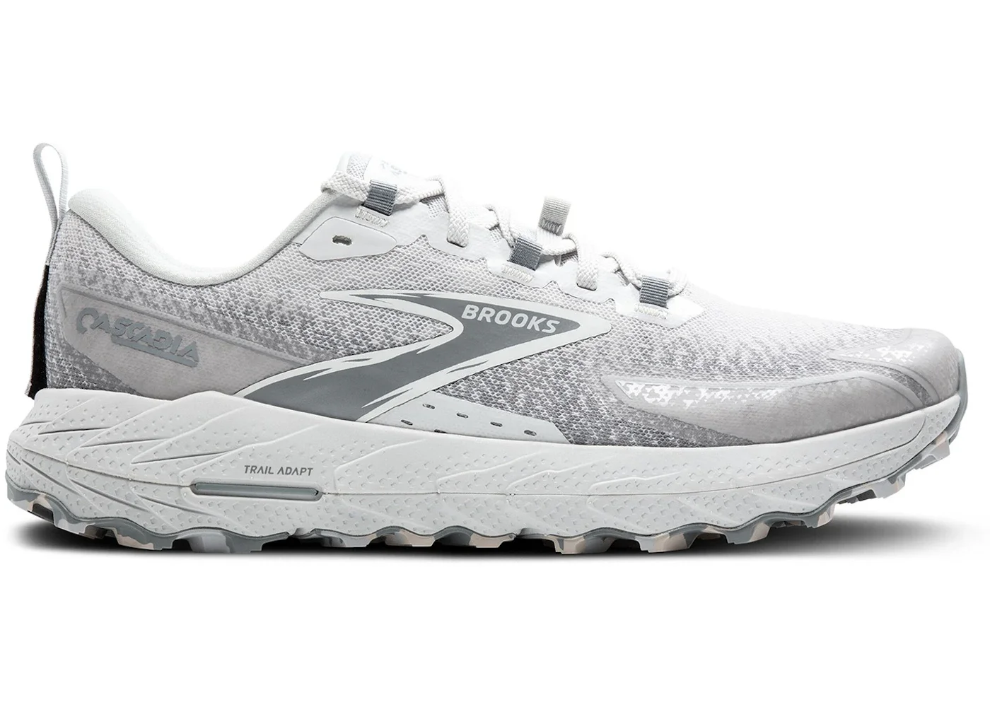 Brooks Cascadia 18 Oyster Primer Grey Coconut - 1