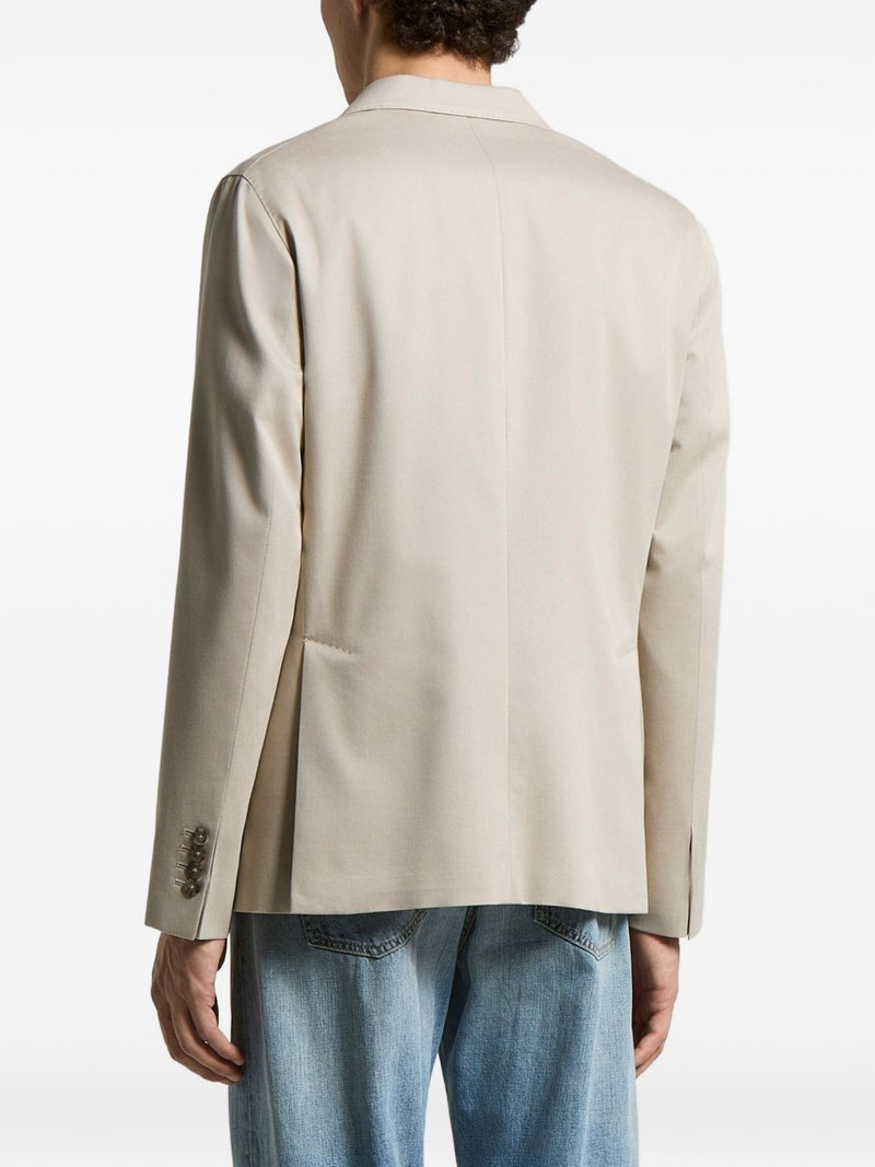 PESERICO front-button blazer outlook