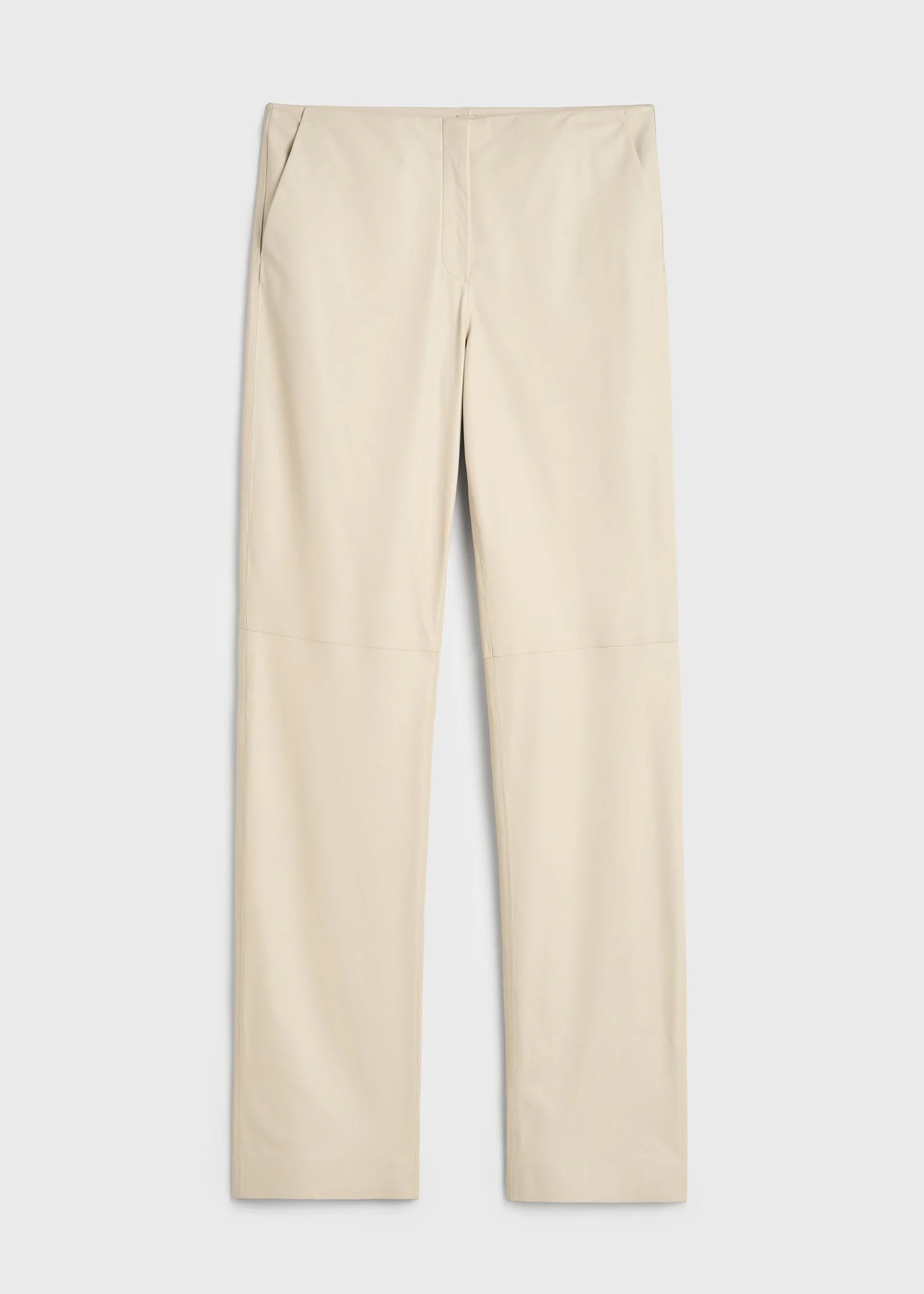Easy leather trousers stone - 1
