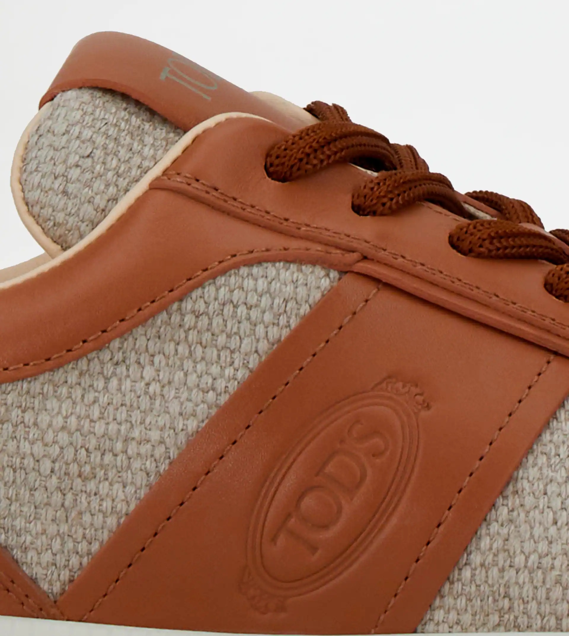 TOD'S TABS SNEAKERS IN LEATHER - 5
