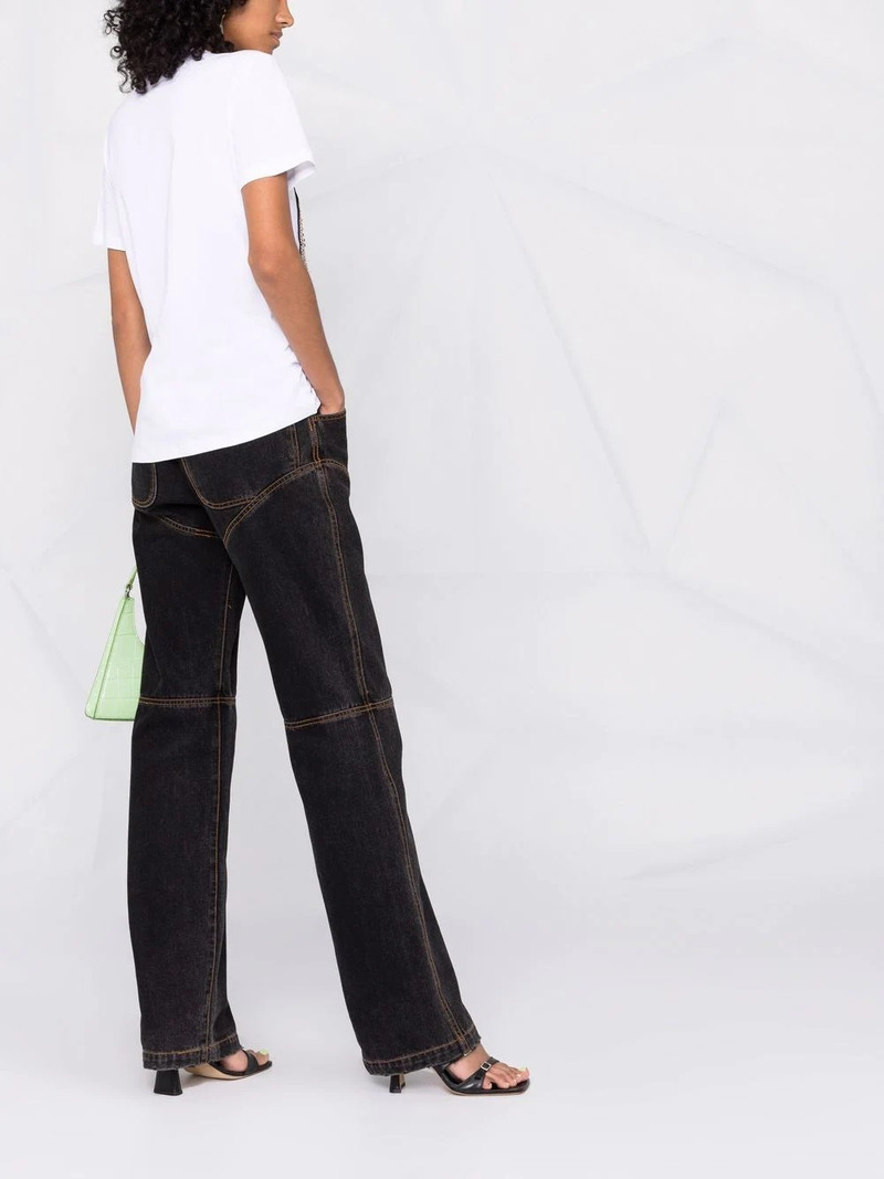 logo-print short-sleeve T-shirt 4