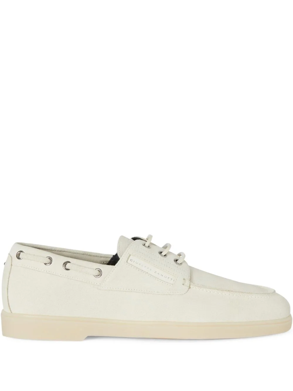 suede boat shoes - 1