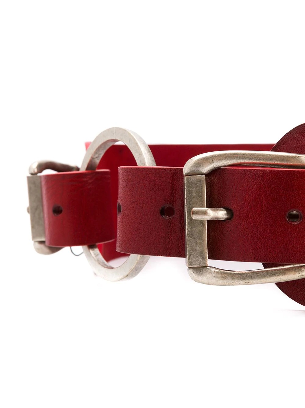 double buckled belt - 2