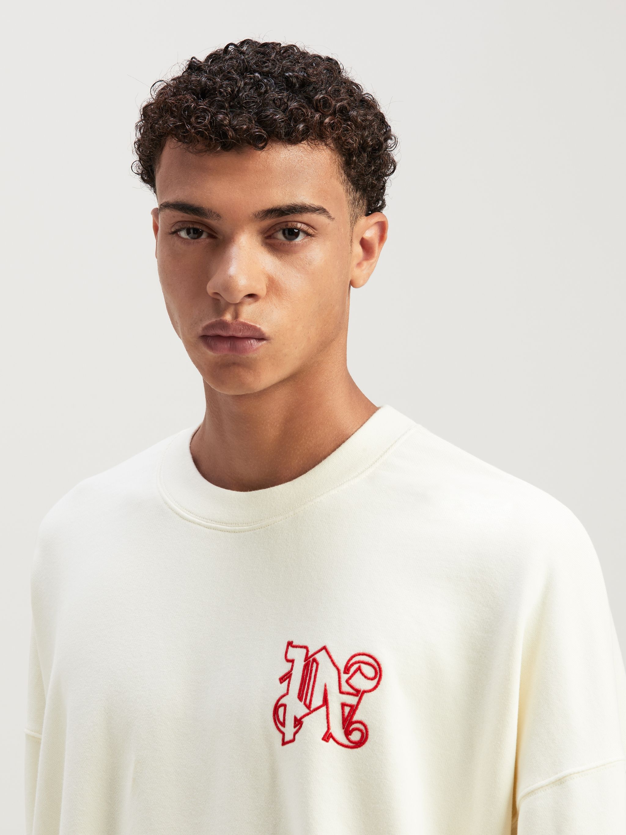 RACING MONOGRAM CREWNECK - 7
