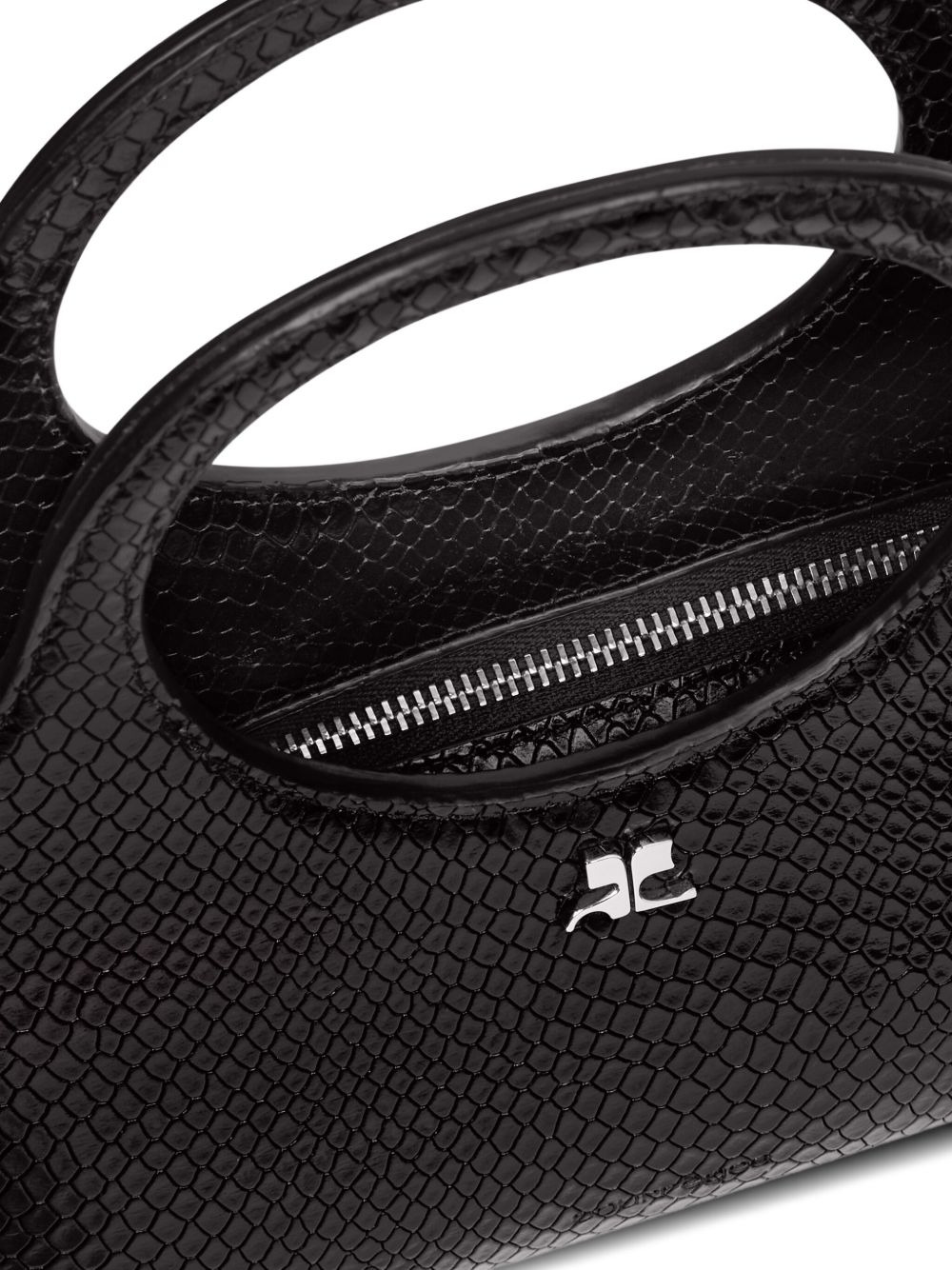 mini Holy leather shoulder bag - 4