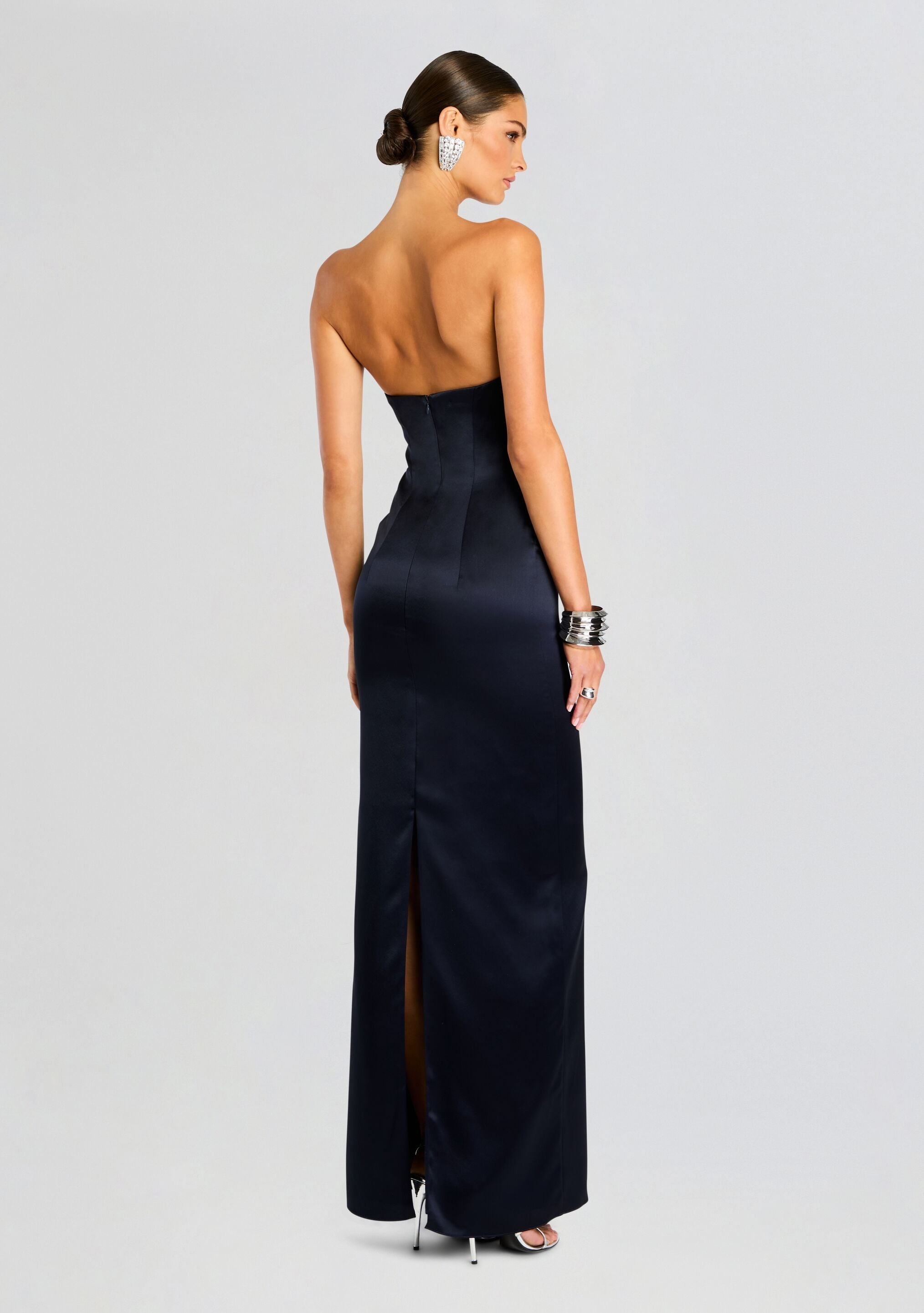 OLIVINE DRESS - 4