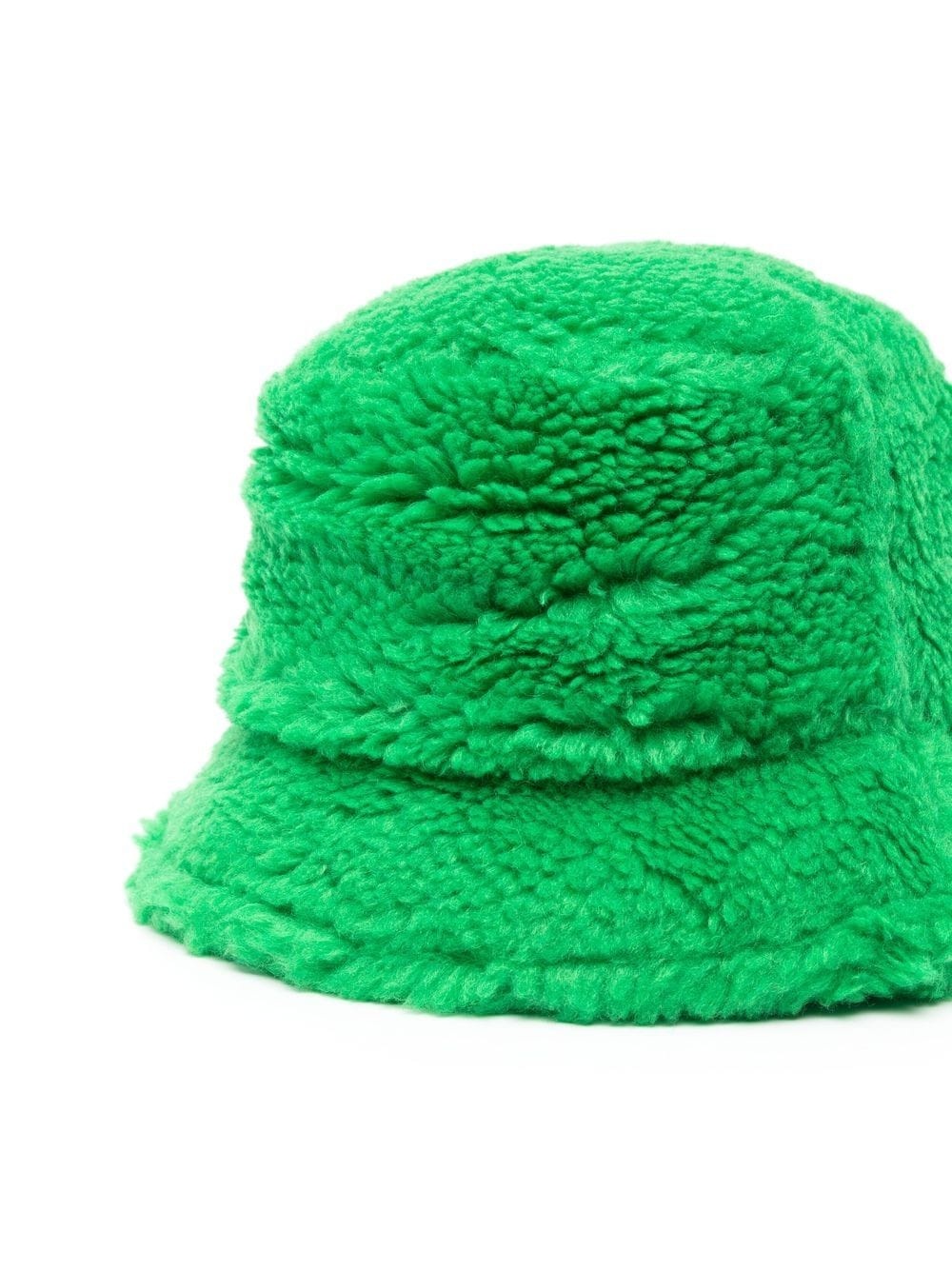 Wera faux-fur bucket hat - 2