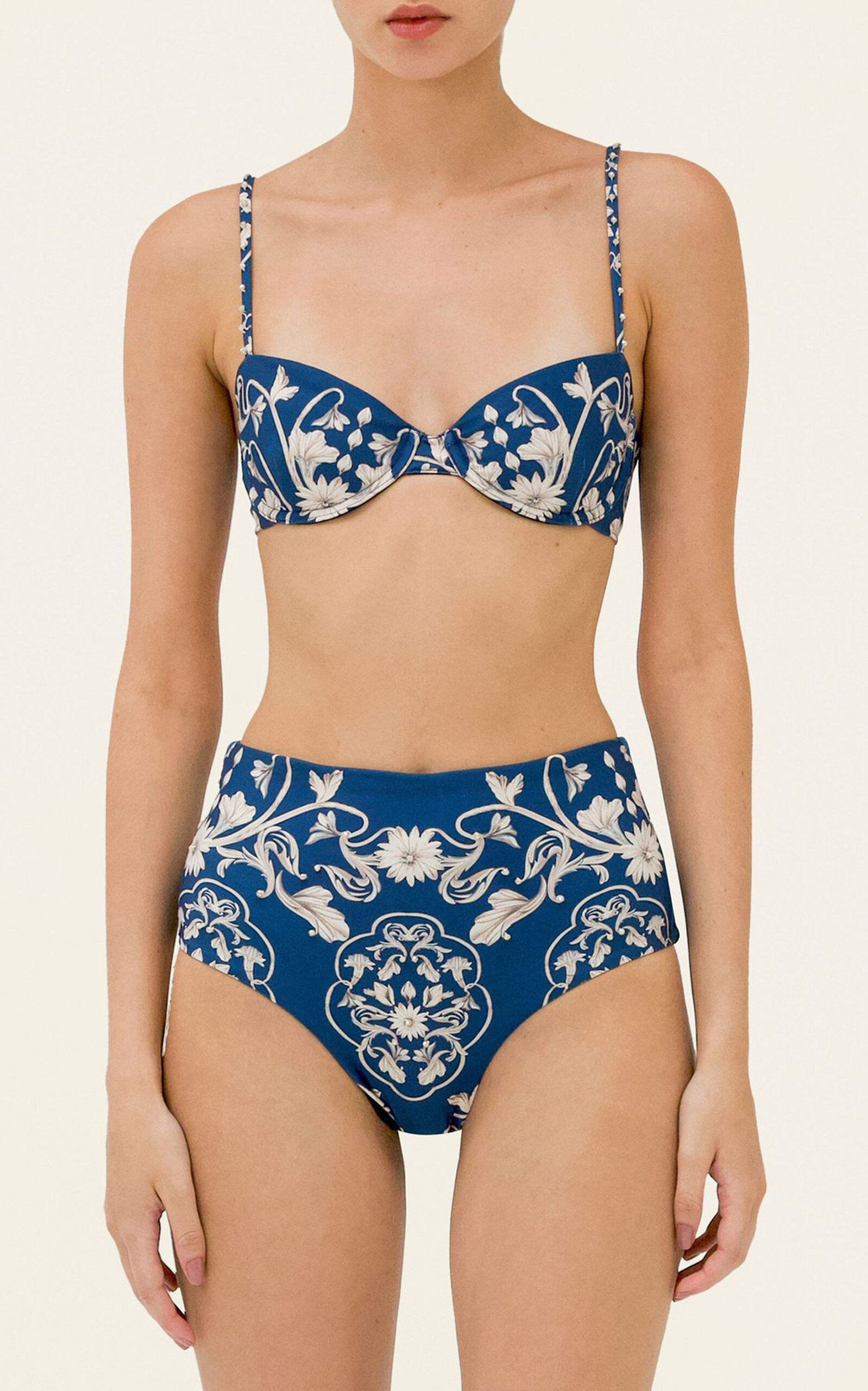 Magenta Ribbons Bikini Bottoms multi - 5