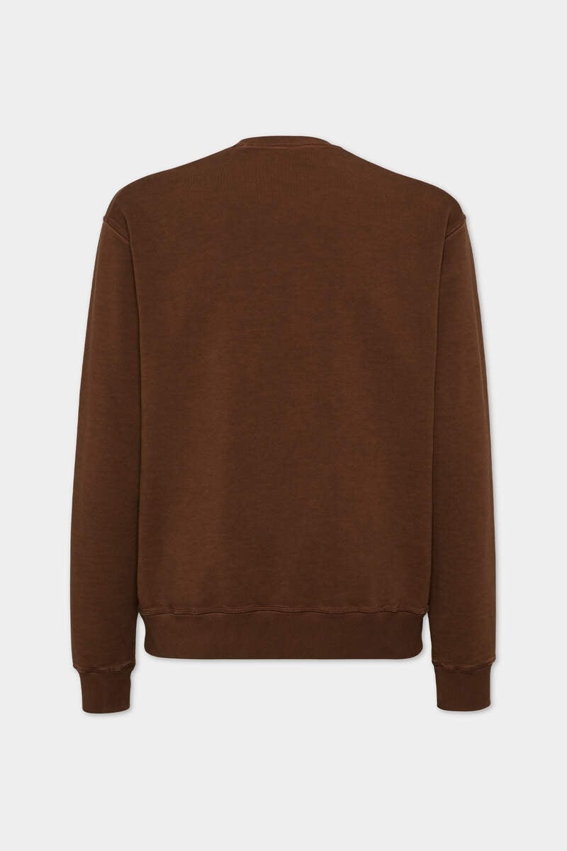 DSQUARED2 INVICTA BEST FADE DYED COOL FIT SWEATSHIRT outlook