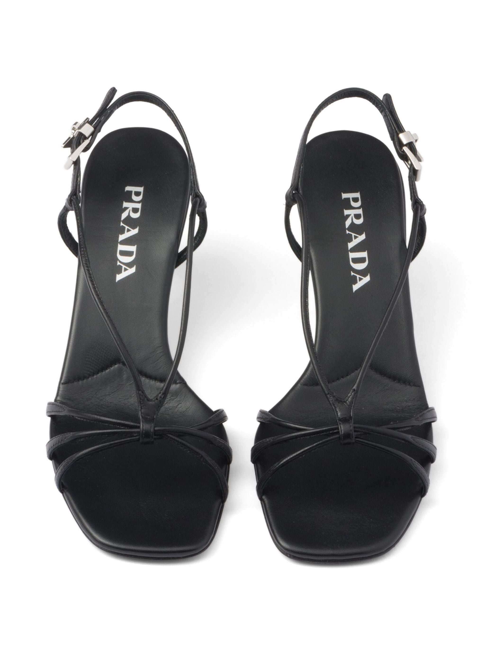 55mm Leather Sandals - 2