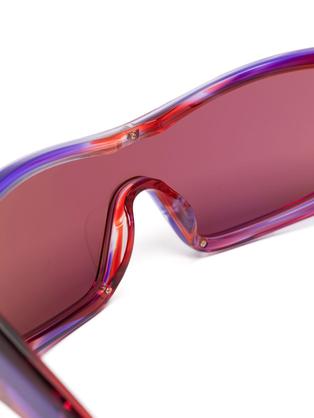 oversized-frame sunglasses - 3