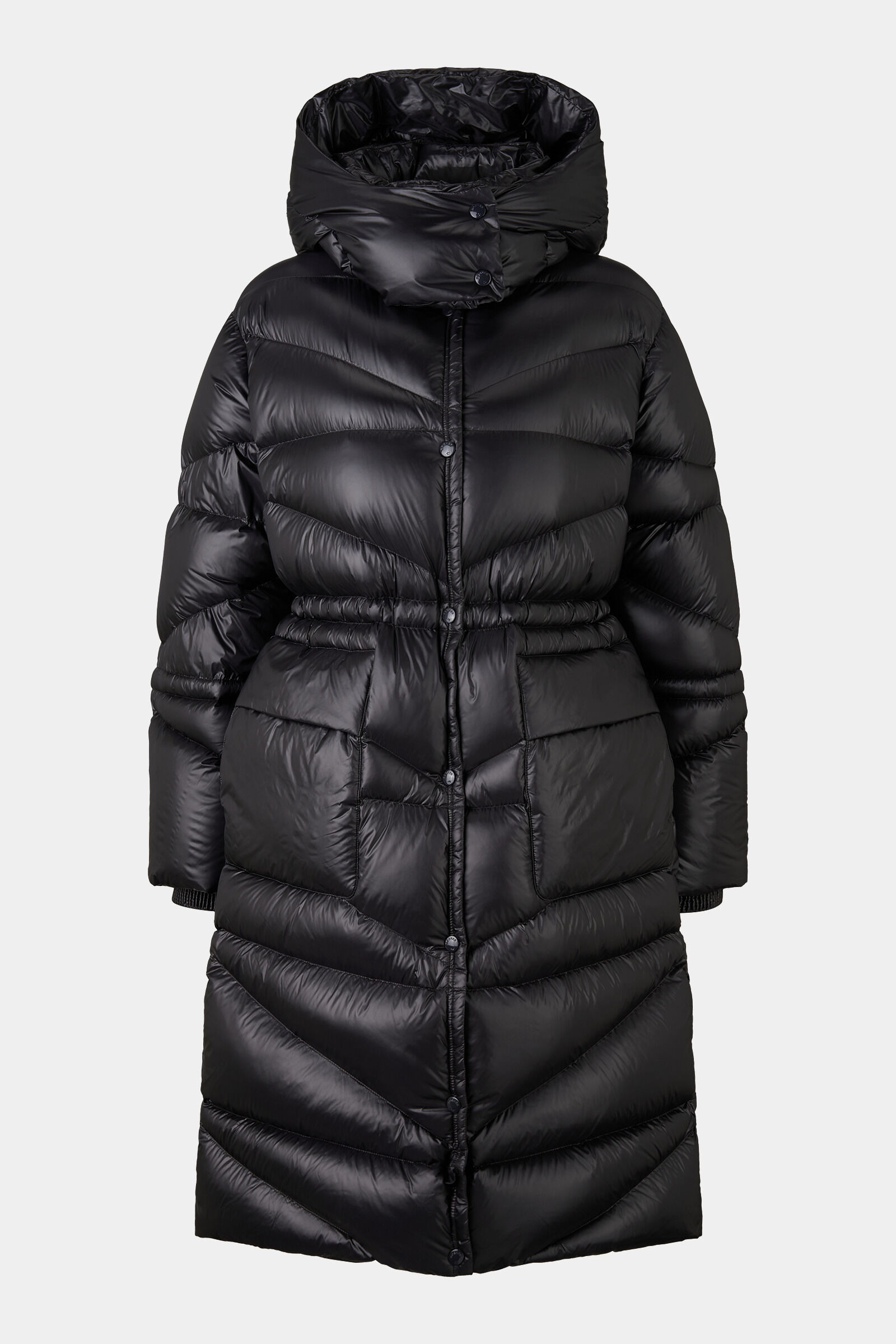 Beate down coat in Anthracite - 1