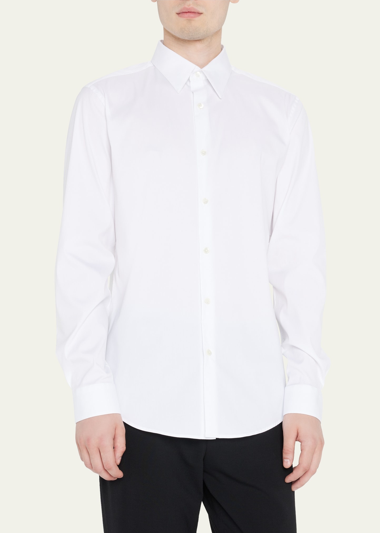Men's Sylvain Tailored-Fit Sport Shirt - 4