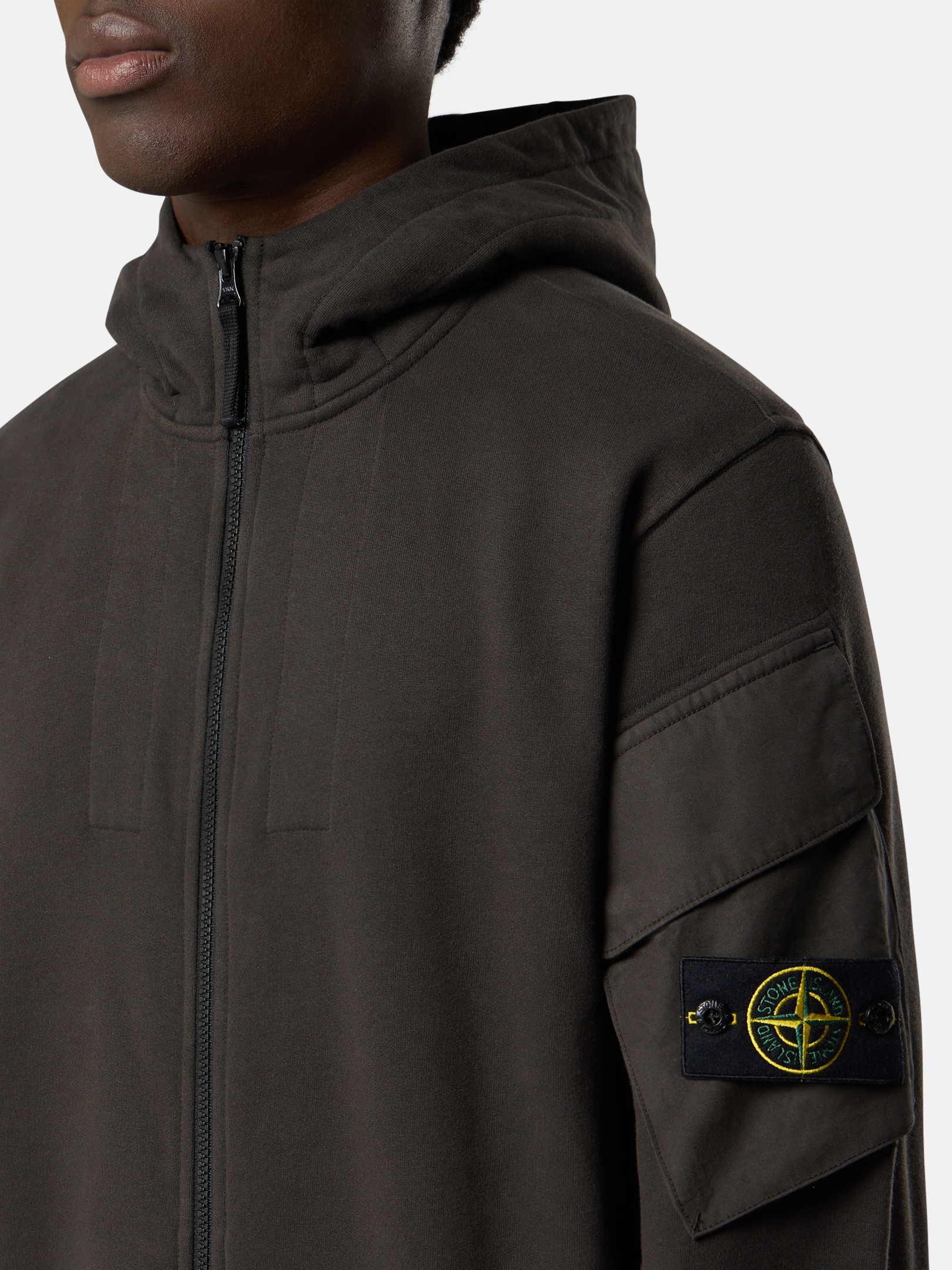 6100009 BRUSHED ORGANIC COTTON FLEECE - 4