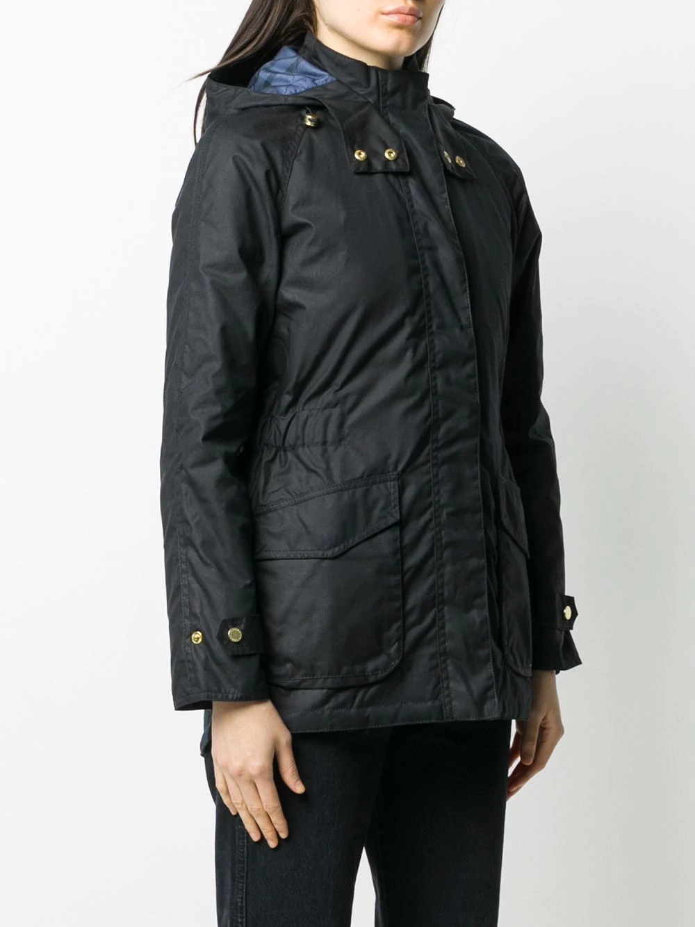 Aberdeen hooded waxed parka - 3