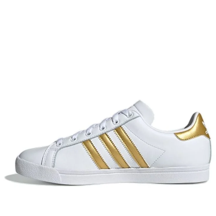 (WMNS) adidas 해안 별 'White Gold Metallic'EE6200 - 1