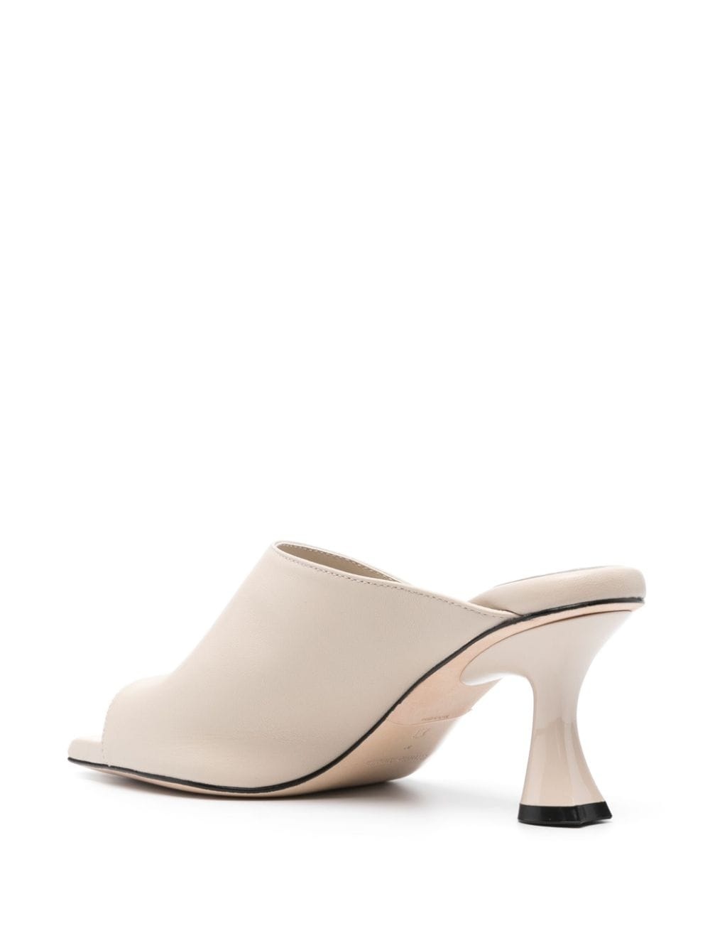 Ida 70mm leather mules - 3
