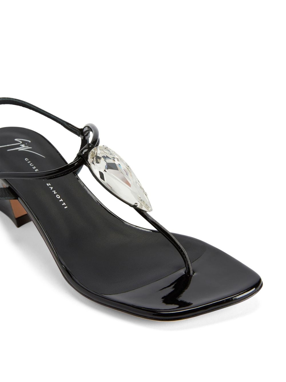 Anthonia square-toe sandals - 4