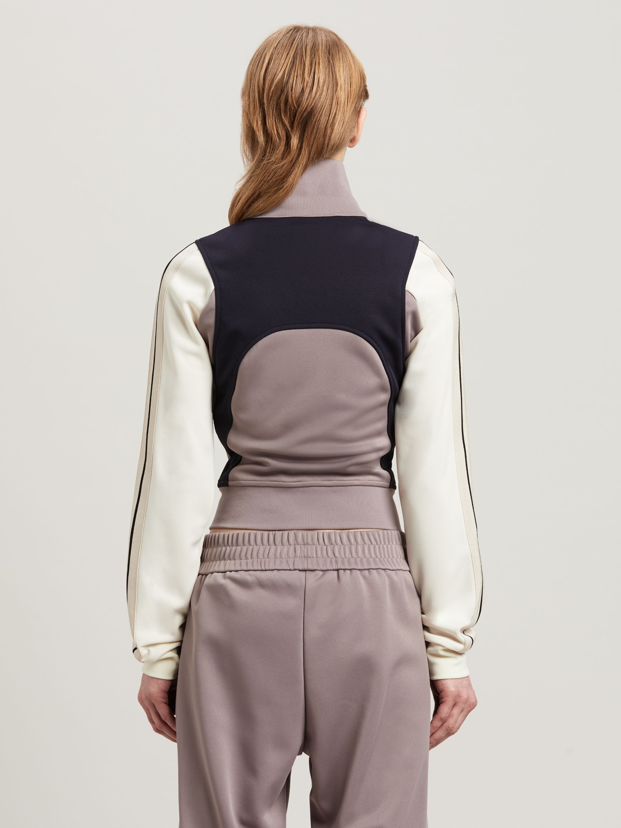 Monogram Colorblock Track Jacket - 5