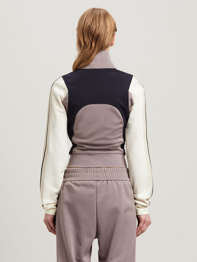 Monogram Colorblock Track Jacket 5