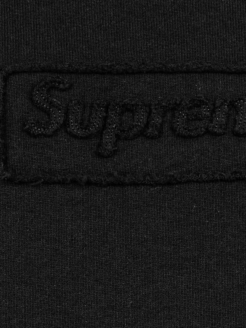 cutout logo crewneck - 3